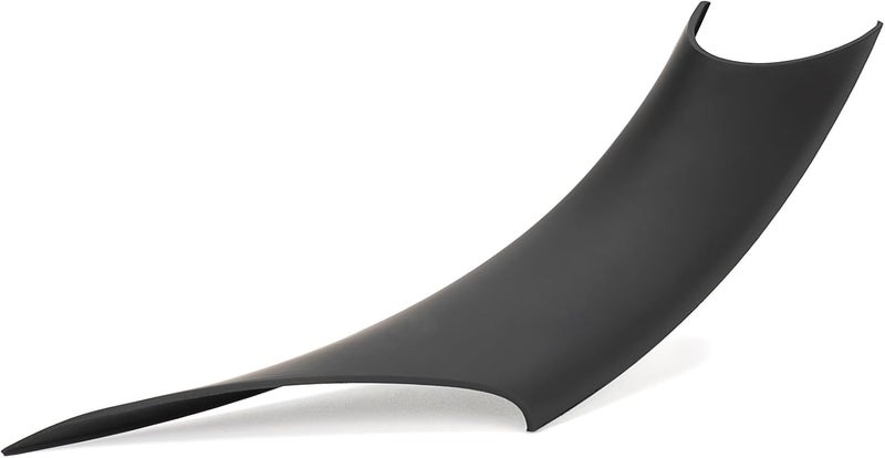 Xiaoyudou Left & Right Interior Door Pull Handle Covers Repalcement for 2012-2018 BMW 320,328,330,335,M3,2014-2017 BMW 428,435,M4(Black) - Image 5
